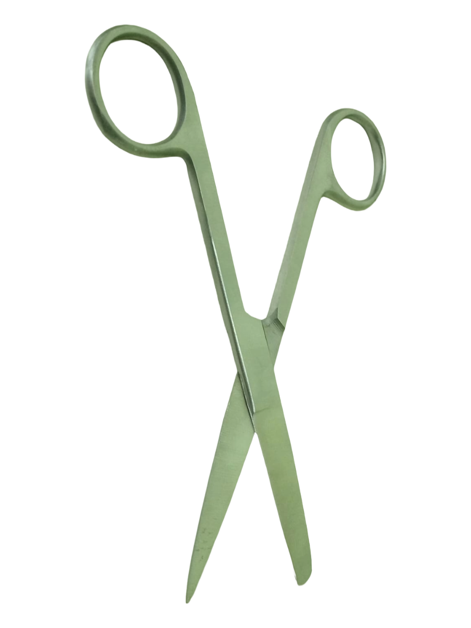 Medical Nurses Stainless Steel Scissors (Blunt/Sharp) 5 inches